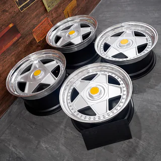 Cerchi forgiati OEM R18 R19 (Set da 4) Ferrari F8 foto 4