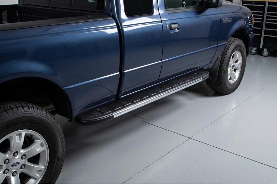 Mazda BT-50 2007-2012 Pedane Laterali Duru (2 pz, Alluminio) Image