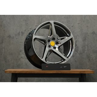 Cerchi forgiati OEM R19 (Set da 4) Ferrari 348 foto 1