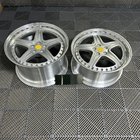Ferrari 575M Maranello Cerchi forgiati OEM R20 R21 (set da 4) foto 4