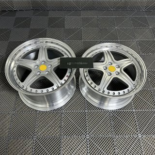 Cerchi forgiati OEM R20 R21 (set da 4) Ferrari 575M Maranello foto 3