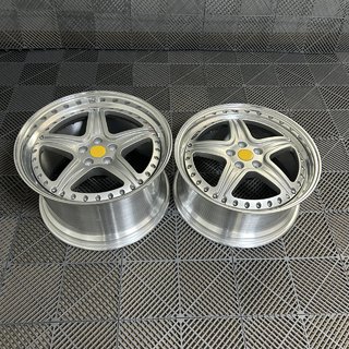 Cerchi forgiati OEM R20 R21 (set da 4) Ferrari 575M Maranello foto 2