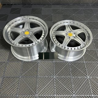 Cerchi forgiati OEM R20 R21 (set da 4) Ferrari 575M Maranello foto 4