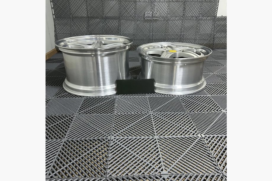 Ferrari 575M Maranello Cerchi forgiati OEM R20 R21 (set da 4) Foto 5