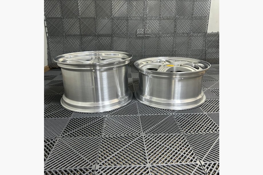 Ferrari 575M Maranello Cerchi forgiati OEM R20 R21 (set da 4) Foto 6