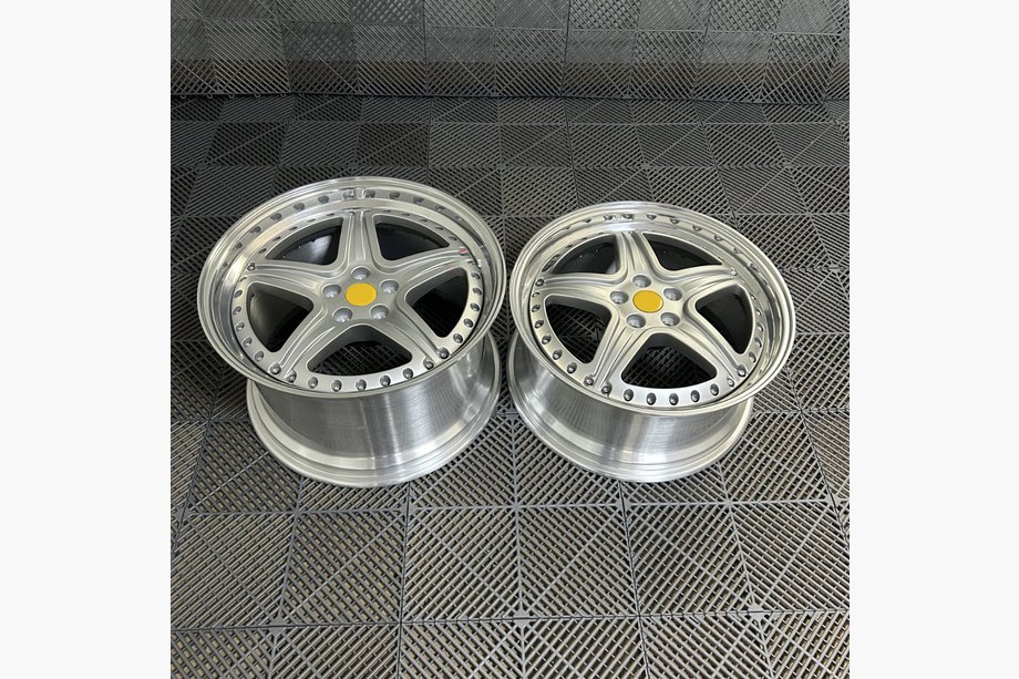 Ferrari 575M Maranello Cerchi forgiati OEM R20 R21 (set da 4) Foto 2