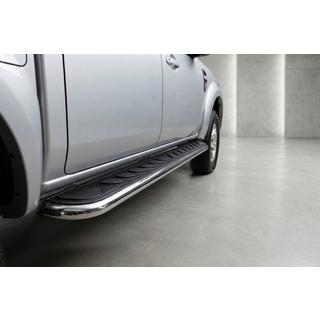 Pedane Laterali Maydos V1 (2 pz, acciaio inox) foto 1