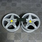 Ferrari 348 Cerchi forgiati OEM R18 (set da 4) foto 2