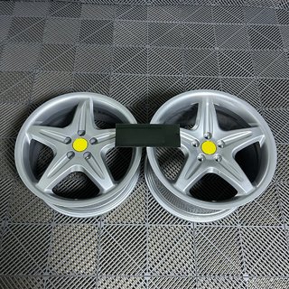 Cerchi forgiati OEM R18 (set da 4) Ferrari 348 foto 2