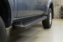 Mazda BT-50 2007-2012 Pedane Laterali Allmond Black (2 pz, Alluminio) foto 3