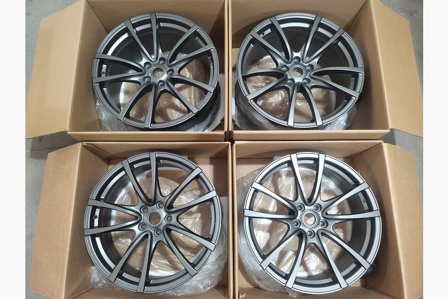 Ferrari F430 Cerchi forgiati OEM R19 V2 (Set da 4) Foto 6