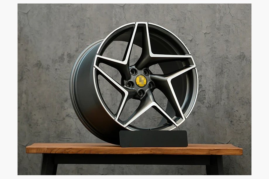 Ferrari F8 Cerchi forgiati OEM R20 R21 (set da 4) Image