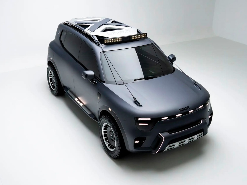 Recensione Smart #5: SUV elettrico innovativo