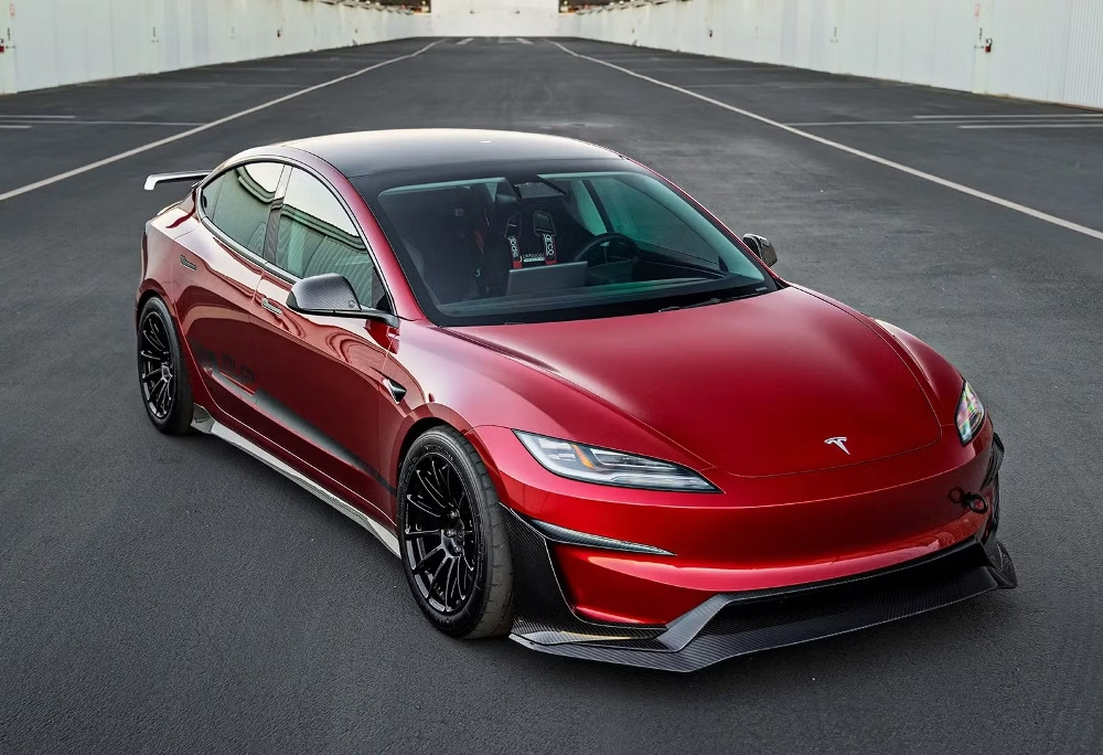 Vale la pena fare tuning a un'auto elettrica?