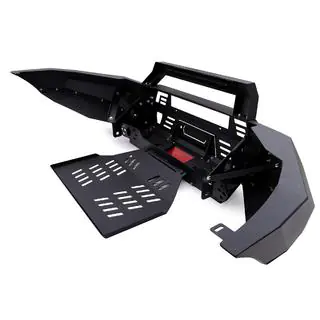 Paraurti anteriore con protezione sottoscocca Dakar (Per Raptor, 2019-2022) Ford Ranger 2011–2022 foto 3
