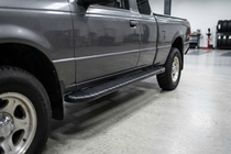 Mazda BT-50 2007-2012 Pedane Laterali Bosphorus Black (2 pz, Alluminio) foto 1