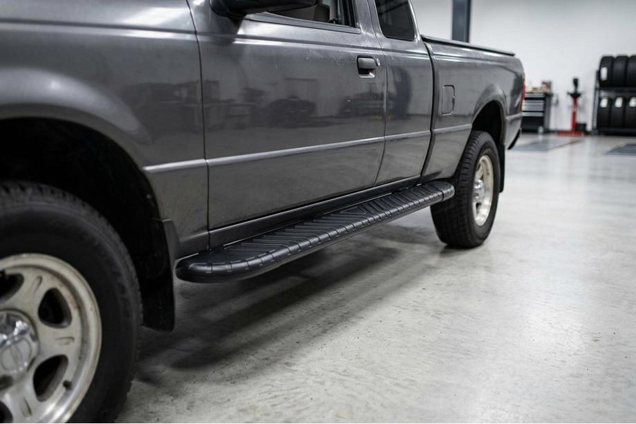 Mazda BT-50 2007-2012 Pedane Laterali Bosphorus Black (2 pz, Alluminio) Image