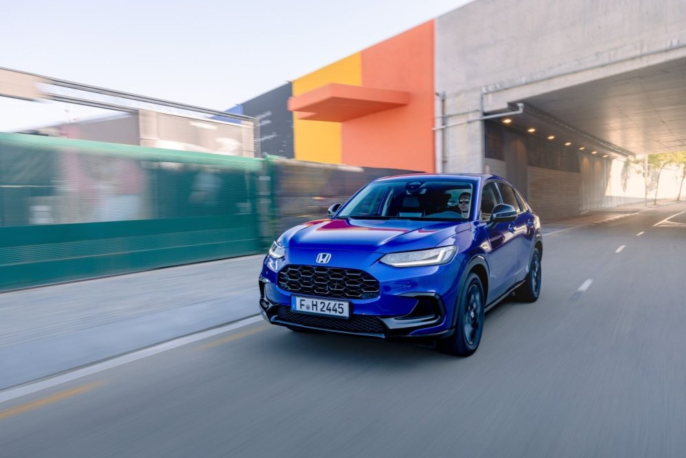 Honda ZR-V: il crossover compatto per uno stile di vita dinamico