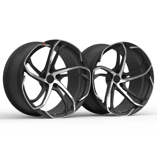 Cerchi forgiati OEM R19 R20 V3 (Set da 4) McLaren 720S foto 4