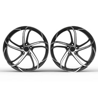 Cerchi forgiati OEM R19 R20 V3 (Set da 4) McLaren 720S foto 3