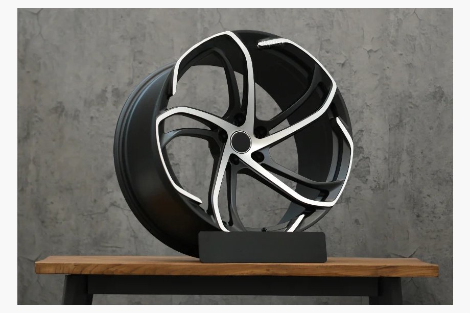 McLaren 720S Cerchi forgiati OEM R19 R20 V3 (Set da 4) Image