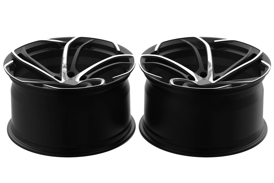 McLaren 720S Cerchi forgiati OEM R19 R20 V3 (Set da 4) Foto 6