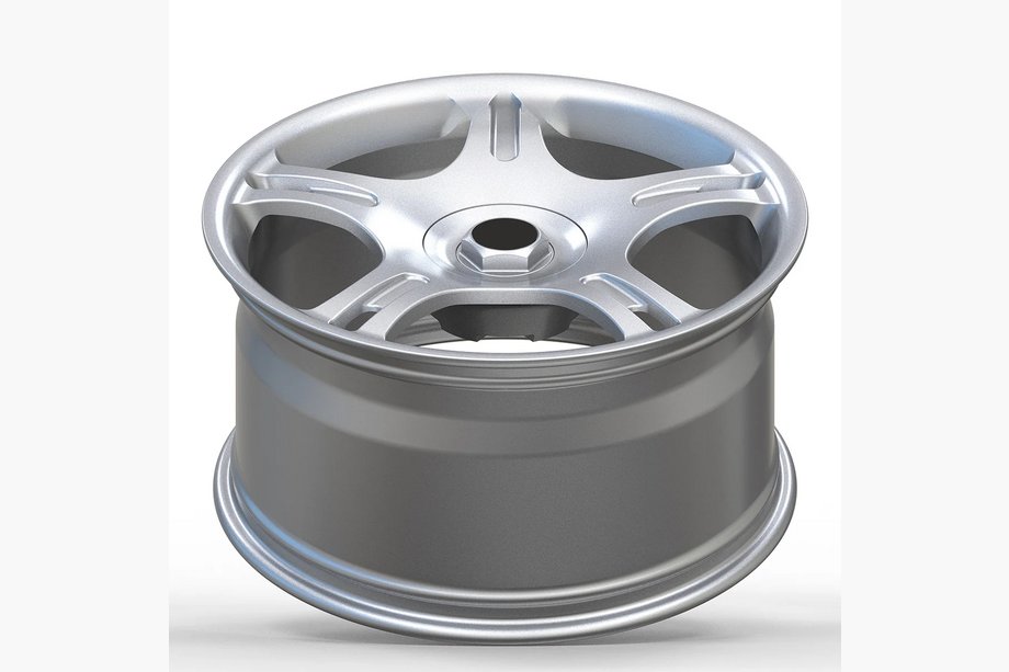 McLaren Artura Cerchi forgiati OEM R19 R20 (Set di 4) Foto 3