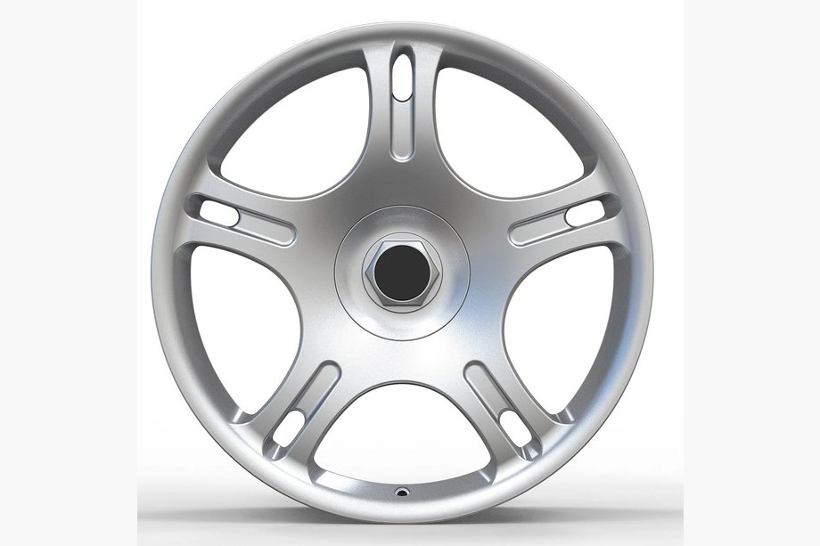 McLaren Artura Cerchi forgiati OEM R19 R20 (Set di 4) Foto 2