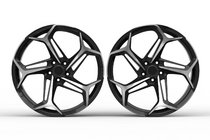 McLaren GT Cerchi forgiati OEM R19 R20 (Set di 4) foto 3