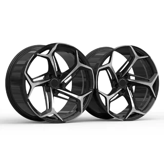Cerchi forgiati OEM R19 R20 (Set di 4) foto 2