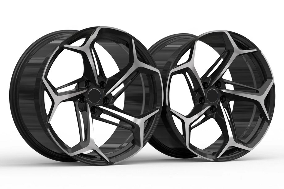 McLaren GT Cerchi forgiati OEM R19 R20 (Set di 4) Foto 2