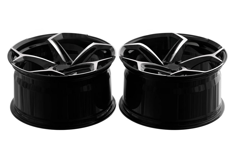 McLaren GT Cerchi forgiati OEM R19 R20 (Set di 4) Foto 4