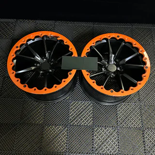 Cerchi forgiati OEM R18 (set da 4) McLaren 720S foto 2