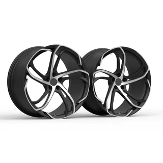 Cerchi forgiati OEM R20 R21 (set da 4) McLaren Artura foto 3