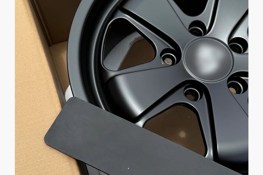 Porsche 911 (993) 1991–1998 Cerchi forgiati OEM R17 (set da 4) Foto 10
