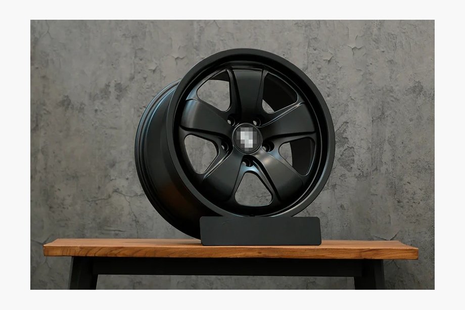 Porsche 911 (993) 1991–1998 Cerchi forgiati OEM R18 (set da 4) Foto 1