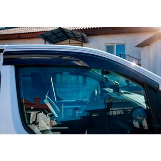Deflettori Finestrini (2 pz, Sunplex Sport) Fiat Scudo 2022- foto 1