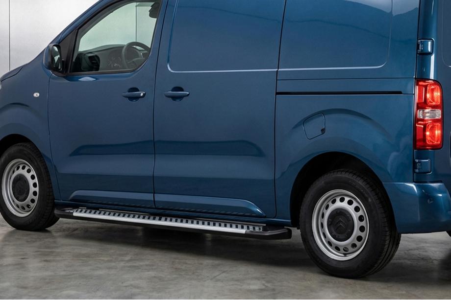 Fiat Scudo 2022- Pedane Laterali Line (2 pz, Alluminio) Foto 1
