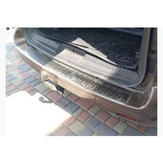 Protezione paraurti posteriore con bordo Carmos (acciaio inox) Fiat Scudo 2022- foto 1