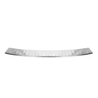 Protezione paraurti posteriore con bordo Carmos (acciaio inox) foto 2