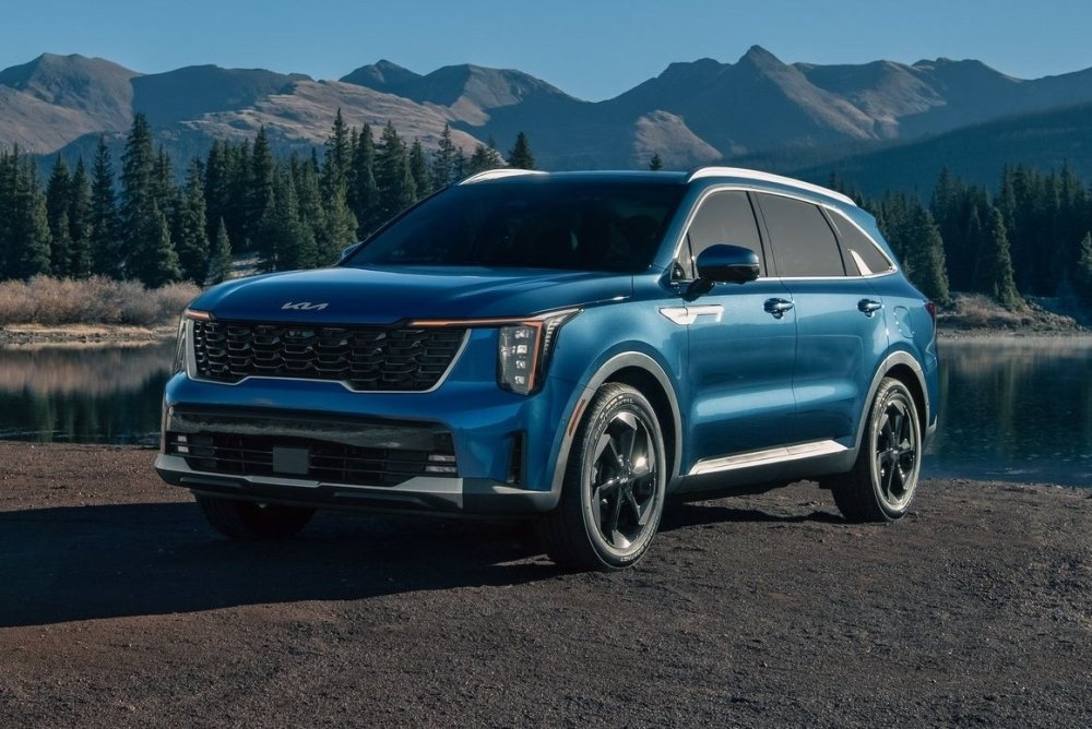 Kia Sorento 2024: Restyling della quarta generazione