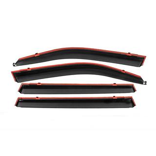 Deflettori Finestrini con Modanatura Cromata Niken Luxury (2008-2015, 4 pz) Lexus LX570/450d 2008-2022 foto 3