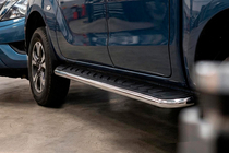 Mazda BT-50 2012- Pedane Laterali Maydos V1 (2 pz, acciaio inox) foto 1