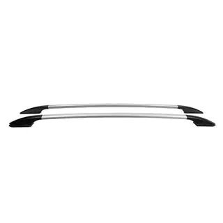 Barre portatutto OmsaLine Solid (2 pz, grigio) Kia Soul I 2008-2013 foto 2