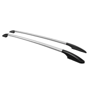 Barre portatutto OmsaLine Solid (2 pz, grigio) Kia Soul I 2008-2013 foto 1