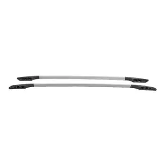 Barre portatutto OmsaLine Solid (2 pz, grigio) Kia Soul I 2008-2013 foto 4