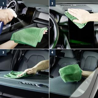 Panno in microfibra per vetri e interni 38x38 cm Sonax foto 3