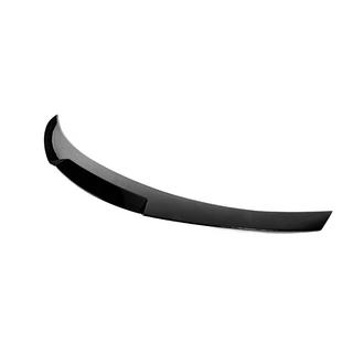 Spoiler stile M4 (per E90, nero lucido) foto 4