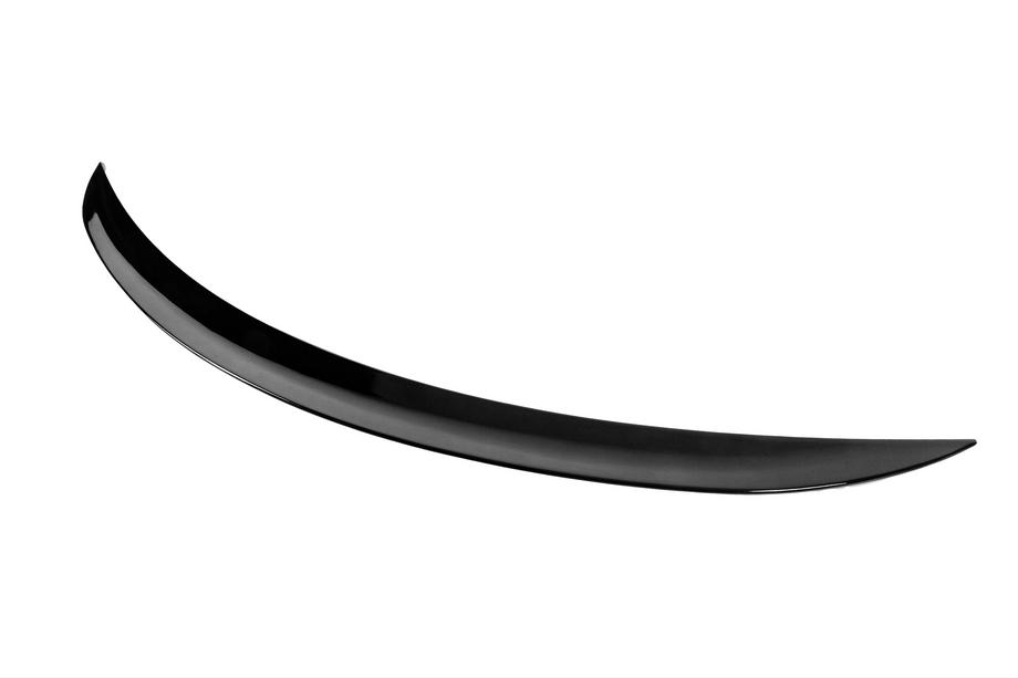 BMW 3 Series E90/E91 2005-2011 Spoiler MP-Style (per E90, Nero Lucido) Foto 4