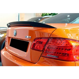 Spoiler MP-Style (per E92, Nero Lucido) foto 1